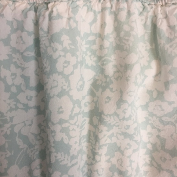 American Eagle Summer Dress Size 2 Country Cottage Straps Eyelet Lace Flare - Picture 3 of 12